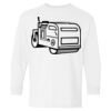 Heavy Cotton Youth Long Sleeve Gildan T-Shirt 5400B Thumbnail