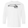Heavy Cotton Youth Long Sleeve Gildan T-Shirt 5400B Thumbnail