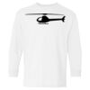 Heavy Cotton Youth Long Sleeve Gildan T-Shirt 5400B Thumbnail