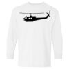 Heavy Cotton Youth Long Sleeve Gildan T-Shirt 5400B Thumbnail