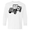 Heavy Cotton Youth Long Sleeve Gildan T-Shirt 5400B Thumbnail