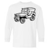 Heavy Cotton Youth Long Sleeve Gildan T-Shirt 5400B Thumbnail