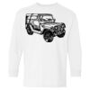 Heavy Cotton Youth Long Sleeve Gildan T-Shirt 5400B Thumbnail