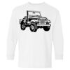 Heavy Cotton Youth Long Sleeve Gildan T-Shirt 5400B Thumbnail