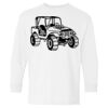 Heavy Cotton Youth Long Sleeve Gildan T-Shirt 5400B Thumbnail