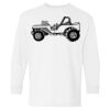 Heavy Cotton Youth Long Sleeve Gildan T-Shirt 5400B Thumbnail