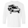 Heavy Cotton Youth Long Sleeve Gildan T-Shirt 5400B Thumbnail