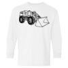 Heavy Cotton Youth Long Sleeve Gildan T-Shirt 5400B Thumbnail