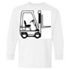 Heavy Cotton Youth Long Sleeve Gildan T-Shirt 5400B Thumbnail