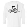 Heavy Cotton Youth Long Sleeve Gildan T-Shirt 5400B Thumbnail