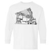 Heavy Cotton Youth Long Sleeve Gildan T-Shirt 5400B Thumbnail