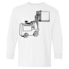 Heavy Cotton Youth Long Sleeve Gildan T-Shirt 5400B Thumbnail