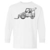 Heavy Cotton Youth Long Sleeve Gildan T-Shirt 5400B Thumbnail