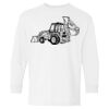 Heavy Cotton Youth Long Sleeve Gildan T-Shirt 5400B Thumbnail