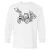 Heavy Cotton Youth Long Sleeve Gildan T-Shirt 5400B Thumbnail