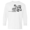Heavy Cotton Youth Long Sleeve Gildan T-Shirt 5400B Thumbnail