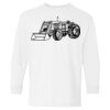 Heavy Cotton Youth Long Sleeve Gildan T-Shirt 5400B Thumbnail