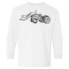 Heavy Cotton Youth Long Sleeve Gildan T-Shirt 5400B Thumbnail