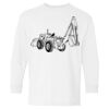 Heavy Cotton Youth Long Sleeve Gildan T-Shirt 5400B Thumbnail