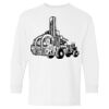 Heavy Cotton Youth Long Sleeve Gildan T-Shirt 5400B Thumbnail