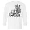 Heavy Cotton Youth Long Sleeve Gildan T-Shirt 5400B Thumbnail