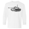 Heavy Cotton Youth Long Sleeve Gildan T-Shirt 5400B Thumbnail