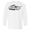 Heavy Cotton Youth Long Sleeve Gildan T-Shirt 5400B Thumbnail