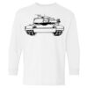 Heavy Cotton Youth Long Sleeve Gildan T-Shirt 5400B Thumbnail