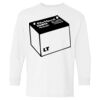 Heavy Cotton Youth Long Sleeve Gildan T-Shirt 5400B Thumbnail