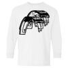 Heavy Cotton Youth Long Sleeve Gildan T-Shirt 5400B Thumbnail