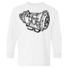 Heavy Cotton Youth Long Sleeve Gildan T-Shirt 5400B Thumbnail