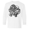 Heavy Cotton Youth Long Sleeve Gildan T-Shirt 5400B Thumbnail