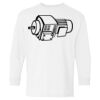 Heavy Cotton Youth Long Sleeve Gildan T-Shirt 5400B Thumbnail
