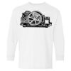 Heavy Cotton Youth Long Sleeve Gildan T-Shirt 5400B Thumbnail