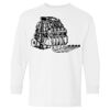 Heavy Cotton Youth Long Sleeve Gildan T-Shirt 5400B Thumbnail