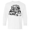 Heavy Cotton Youth Long Sleeve Gildan T-Shirt 5400B Thumbnail