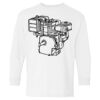 Heavy Cotton Youth Long Sleeve Gildan T-Shirt 5400B Thumbnail