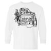 Heavy Cotton Youth Long Sleeve Gildan T-Shirt 5400B Thumbnail