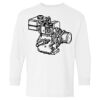 Heavy Cotton Youth Long Sleeve Gildan T-Shirt 5400B Thumbnail