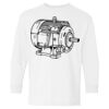 Heavy Cotton Youth Long Sleeve Gildan T-Shirt 5400B Thumbnail