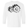 Heavy Cotton Youth Long Sleeve Gildan T-Shirt 5400B Thumbnail