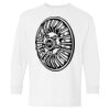 Heavy Cotton Youth Long Sleeve Gildan T-Shirt 5400B Thumbnail