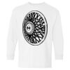 Heavy Cotton Youth Long Sleeve Gildan T-Shirt 5400B Thumbnail