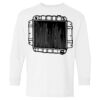 Heavy Cotton Youth Long Sleeve Gildan T-Shirt 5400B Thumbnail