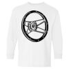 Heavy Cotton Youth Long Sleeve Gildan T-Shirt 5400B Thumbnail