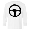 Heavy Cotton Youth Long Sleeve Gildan T-Shirt 5400B Thumbnail