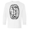 Heavy Cotton Youth Long Sleeve Gildan T-Shirt 5400B Thumbnail