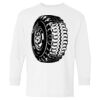Heavy Cotton Youth Long Sleeve Gildan T-Shirt 5400B Thumbnail