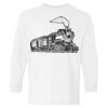 Heavy Cotton Youth Long Sleeve Gildan T-Shirt 5400B Thumbnail