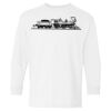 Heavy Cotton Youth Long Sleeve Gildan T-Shirt 5400B Thumbnail